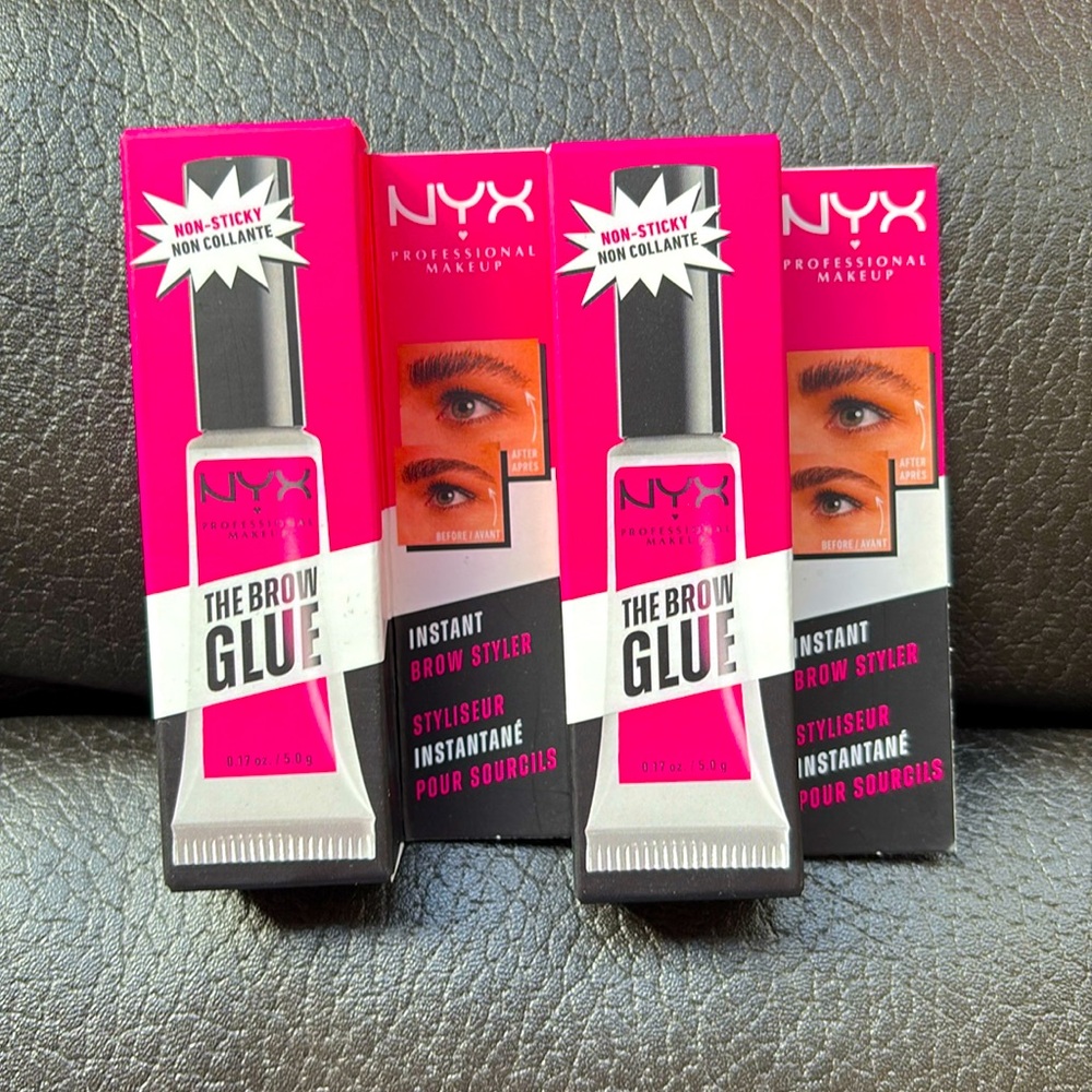 NYC eyebrow glue 2 new